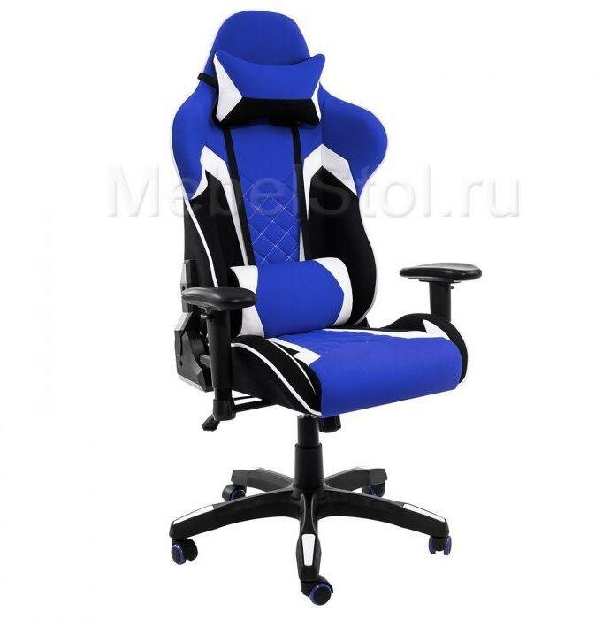 Компьютерное кресло Woodville Prime Черное/синее