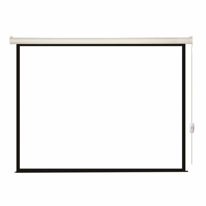 [LEC-100114] Экран с электроприводом Lumien Eco Control 125x200 см (раб. область 119х194 см) Matte White