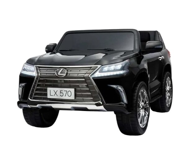 Автомобиль Weikesi Lexus DK-LX570 (Черный глянец / Без монитора)