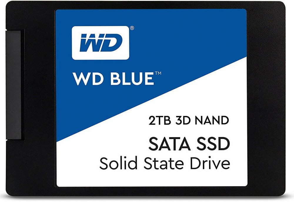 Твердотельный накопитель 2Tb SSD Western Digital Blue (WDS200T2B0A)