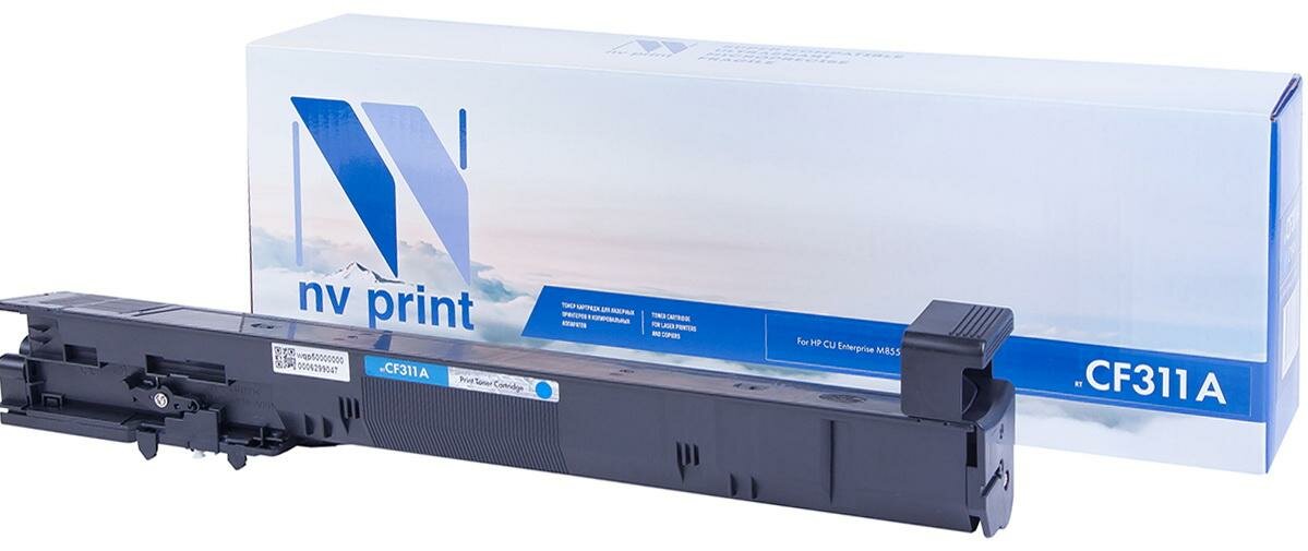 Картридж NV-Print NV-CF311A 31500стр Голубой