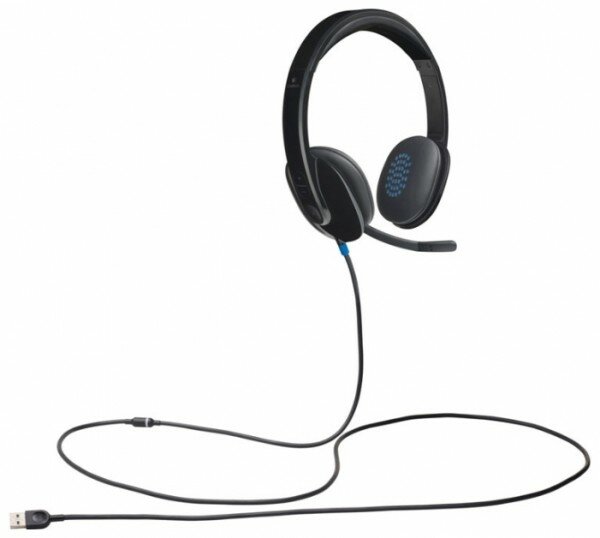 Гарнитура Logitech USB Headset H540 981-000480