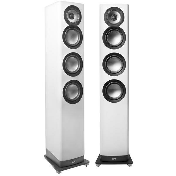 Активная напольная акустика ELAC Navis ARF-51 High Gloss White