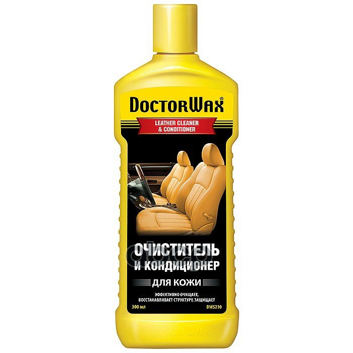 Очиститель Кожи С Кондиционером 300 Мл Doctorwax Dw5210 Doctor Wax арт. DW5210