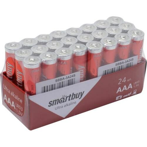 Батарейки Smartbuy Ultra Alkaline LR03/4S
