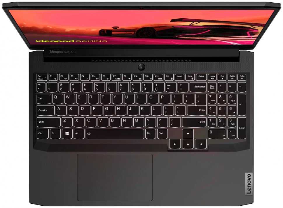 Ноутбук Lenovo IdeaPad Gaming 3 15ACH6 82K201D1RK (AMD Ryzen 5 5600H 3300MHz/15.6"/1920x1080/8GB/256GB SSD/NVIDIA GeForce RTX 3050 4GB/DOS)