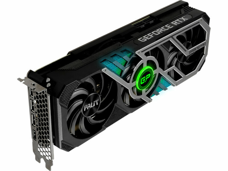 Видеокарта Palit GeForce RTX 3080 GamingPro 10G / V1 LHR 1440Mhz PCI-E 10240Mb 19000Mhz 320 bit HDMI 3xDP NED3080019IA-132AA