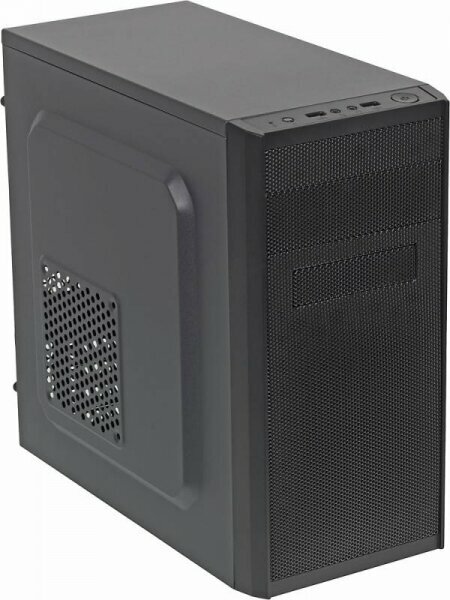 Корпус ACCORD A-08B w/o PSU черный (ACC A-08B)