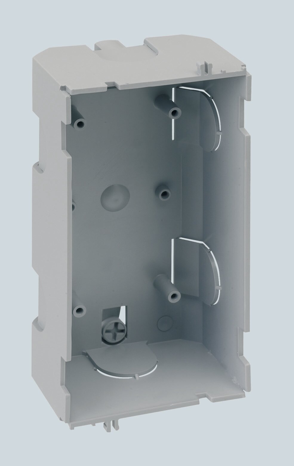 Simon Connect Коробка монтажная для установки S-модуля в миниколонну, Simon, арт. SAL150