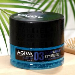 Гель для волос экстра сильный AGIVA Hair Gel 03 Extra Strong, 700 мл 7183741