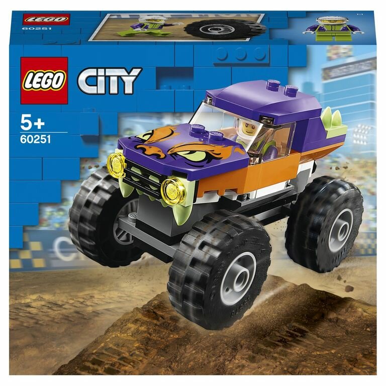 LEGO City Конструктор Монстр-трак, 60251