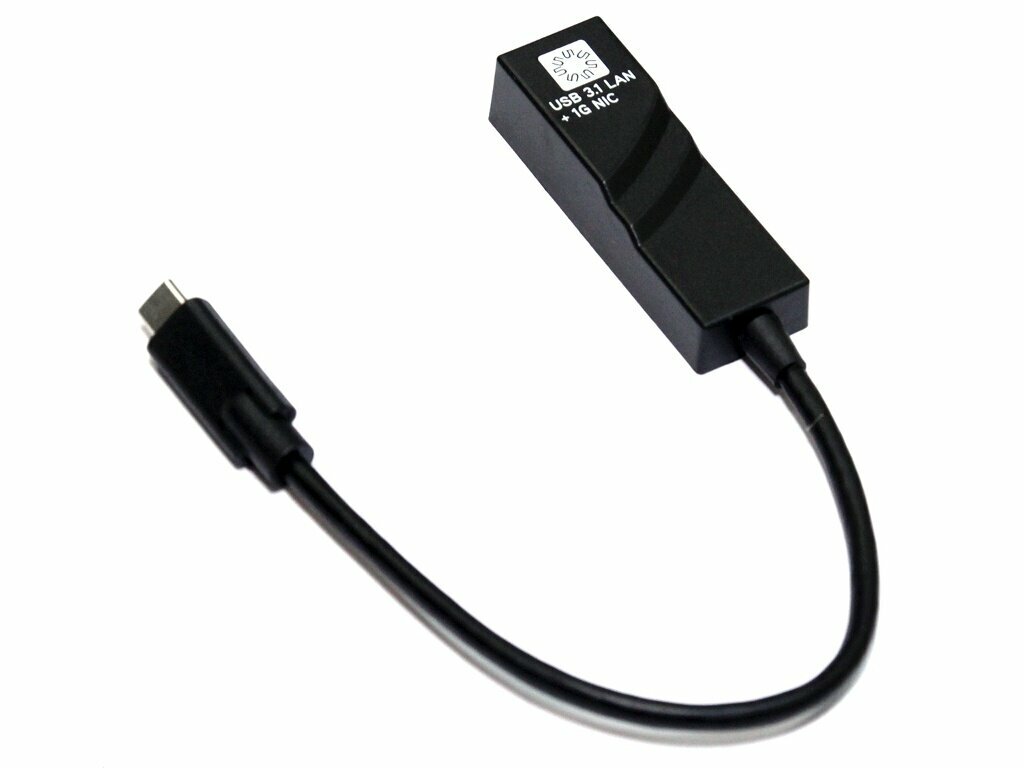 Сетевая карта 5bites USB 3.1 - RJ45 1G Black UA3C-45-07BK
