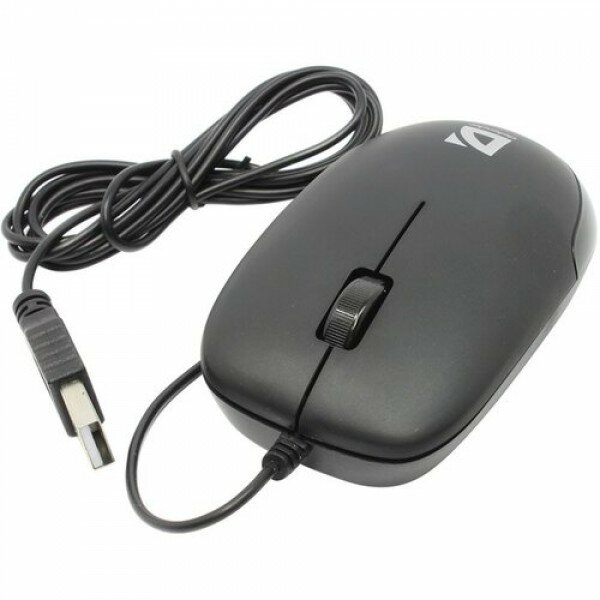   Defender Datum MM-010 Black (), USB 2+,1000 dpi