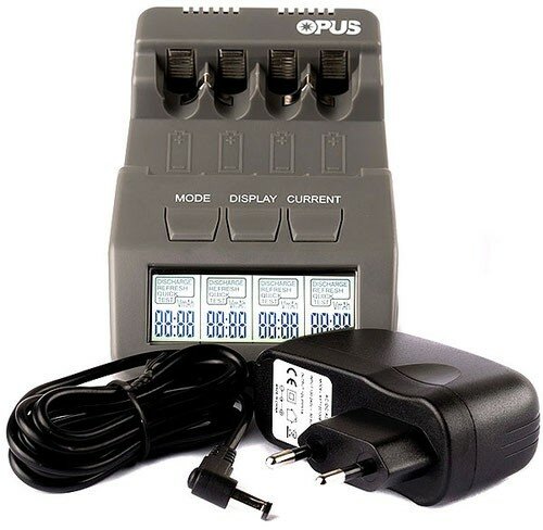 Интеллектуальное зарядное устройство OPUS BT-C700