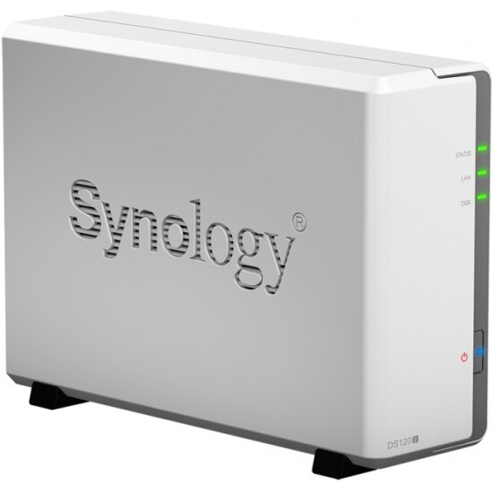 Сетевое хранилище Synology DS120j