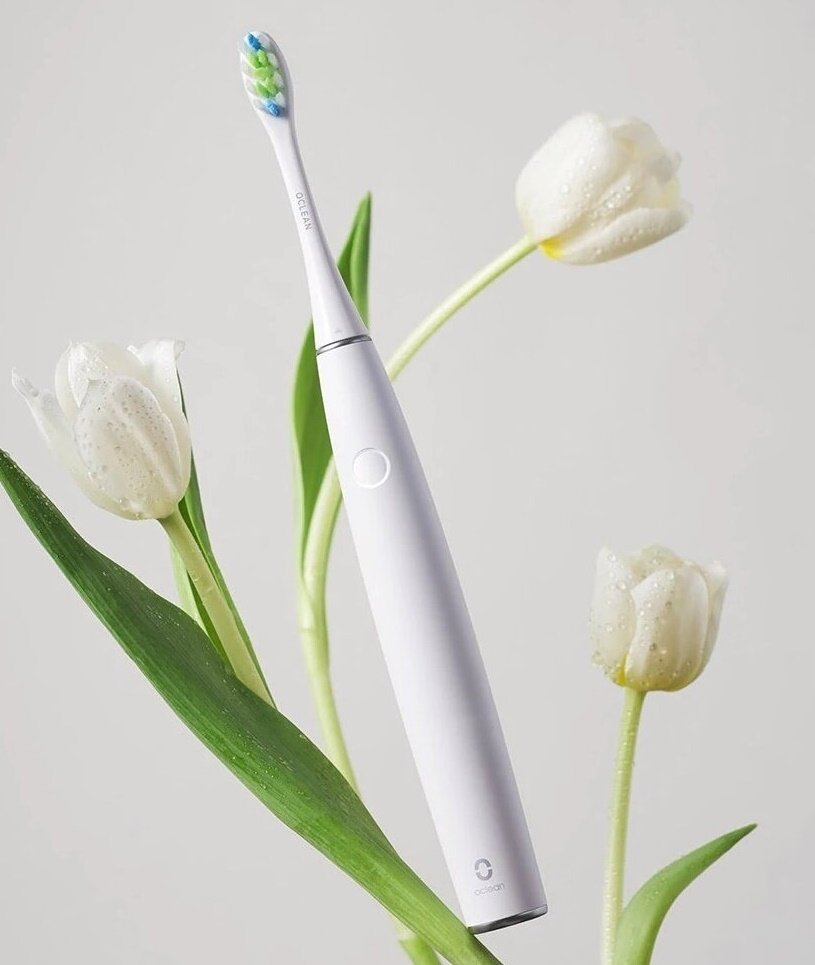 Электрическая зубная щетка Oclean Air 2 Sonic Electric Toothbrush White .