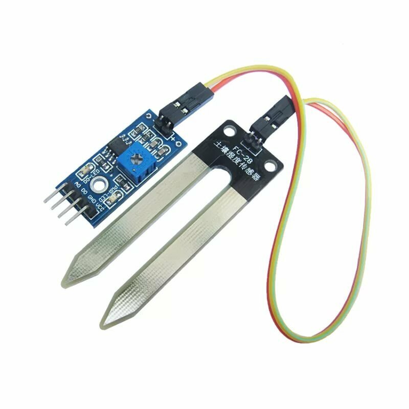 Датчик влажности moisture sensor v 1.2 схема Датчик влажности почвы - купить в интернет-магазине по низкой цене на Яндекс Мар