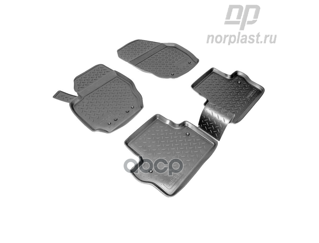 Коврики Салонные, Комплект NORPLAST арт. NPL-Po-96-71