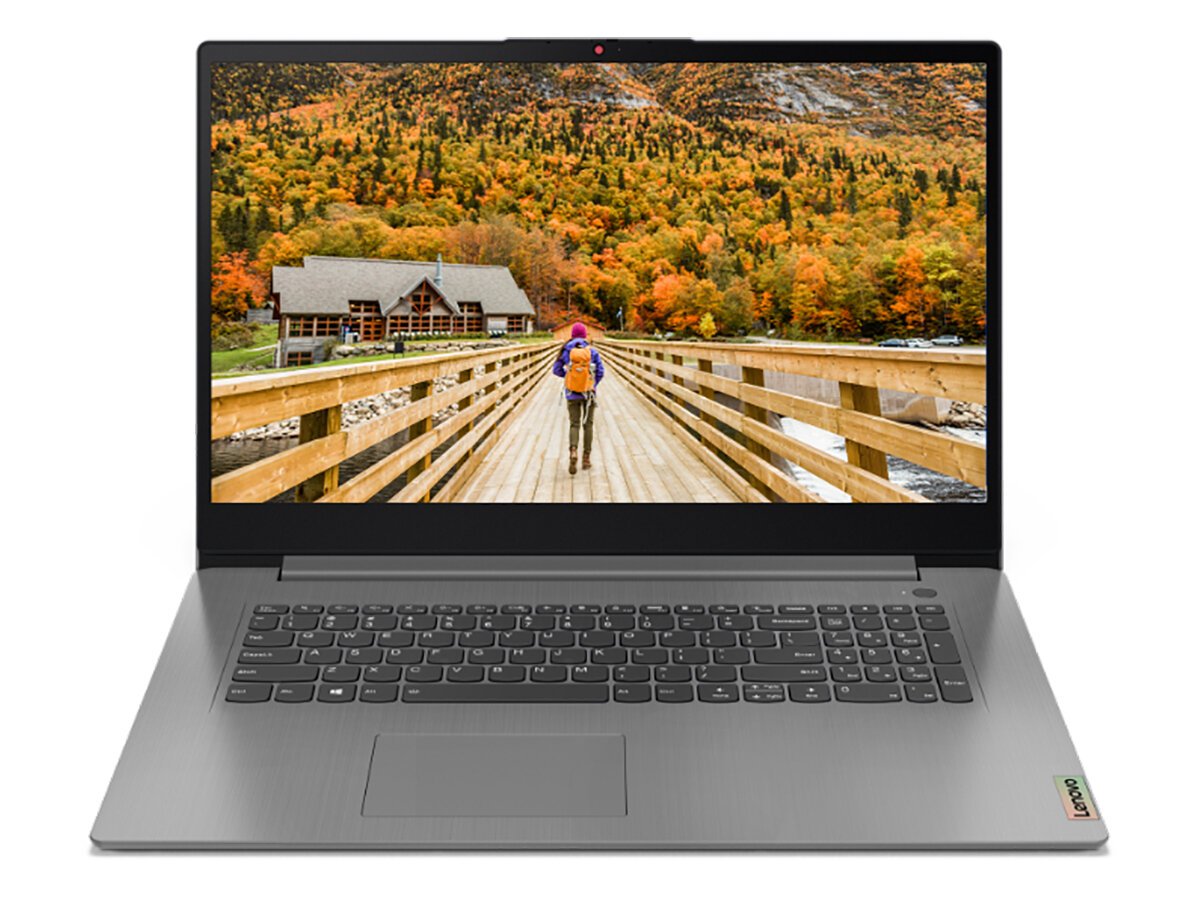 Ноутбук Lenovo IdeaPad 3 17ITL6 82H90090RU (17.3", Pentium Dual Core 7505, 4Gb/ SSD 128Gb, UHD Graphics) Серый
