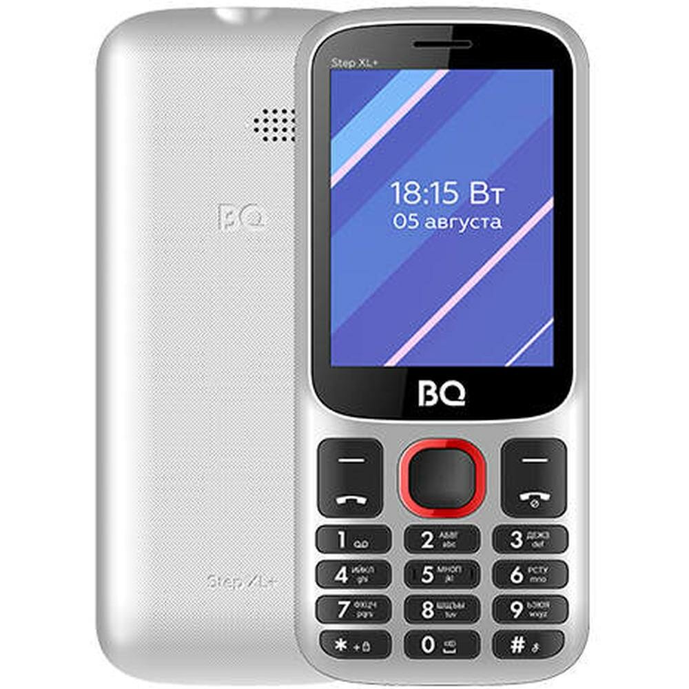 Сотовый телефон BQ Mobile BQ-2820 Step XL+ White/Red