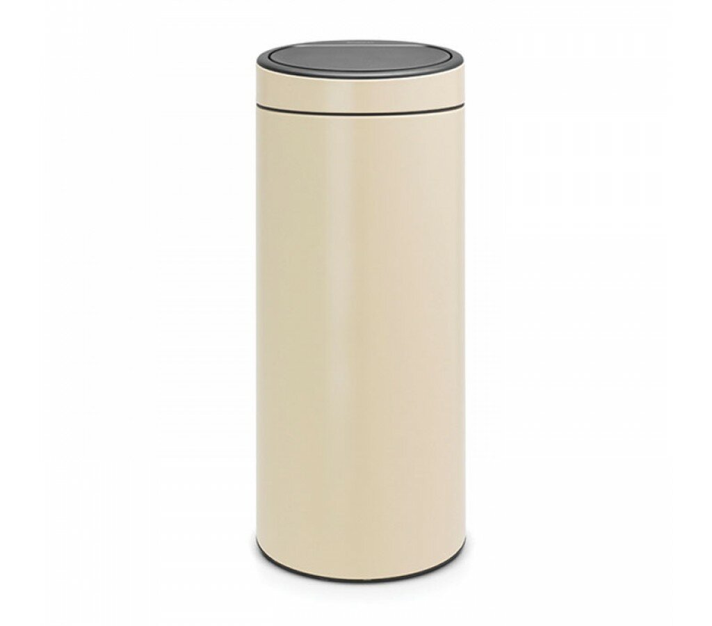 Мусорный бак Touch Bin New 30 л Миндальный Brabantia