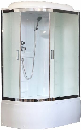 Royal Bath Душевая кабина Royal Bath RB 8120BK1-M-CH R