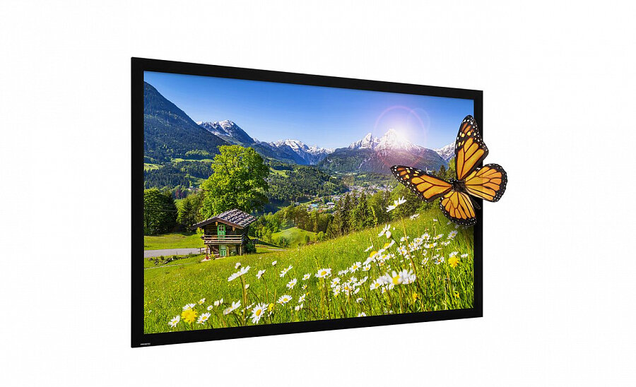 Экран для проектора Projecta HomeScreen Deluxe (10690486) 140x236см