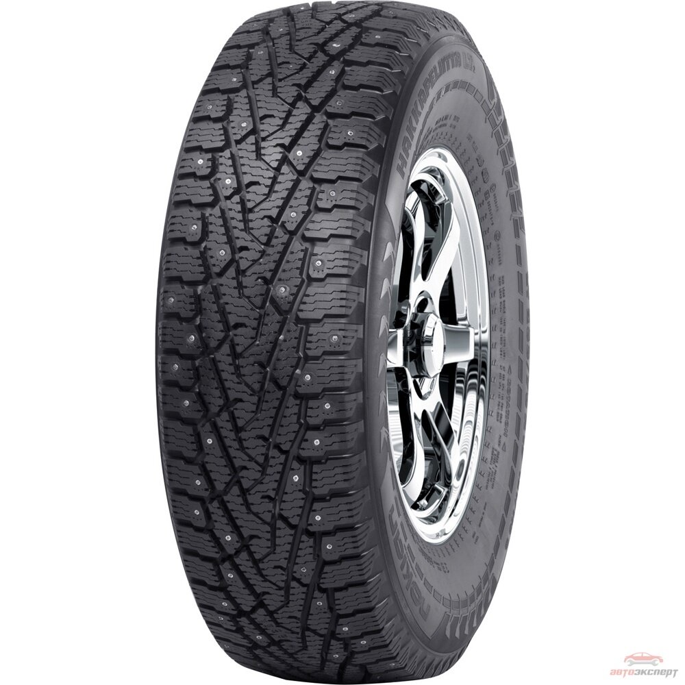 Автомобильные шины Nokian Hakkapeliitta LT2 225/75 R17 116/113Q