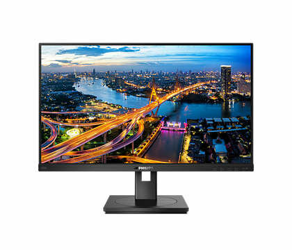 Монитор Philips 24" 245B1 2560x1440 IPS WLED 75Гц 4ms DVI HDMI DisplayPort