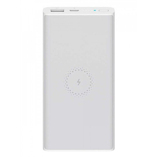 Xiaomi Аккумулятор Xiaomi Mi Wireless Power Bank Youth Edition 10000 (WPB15ZM) white