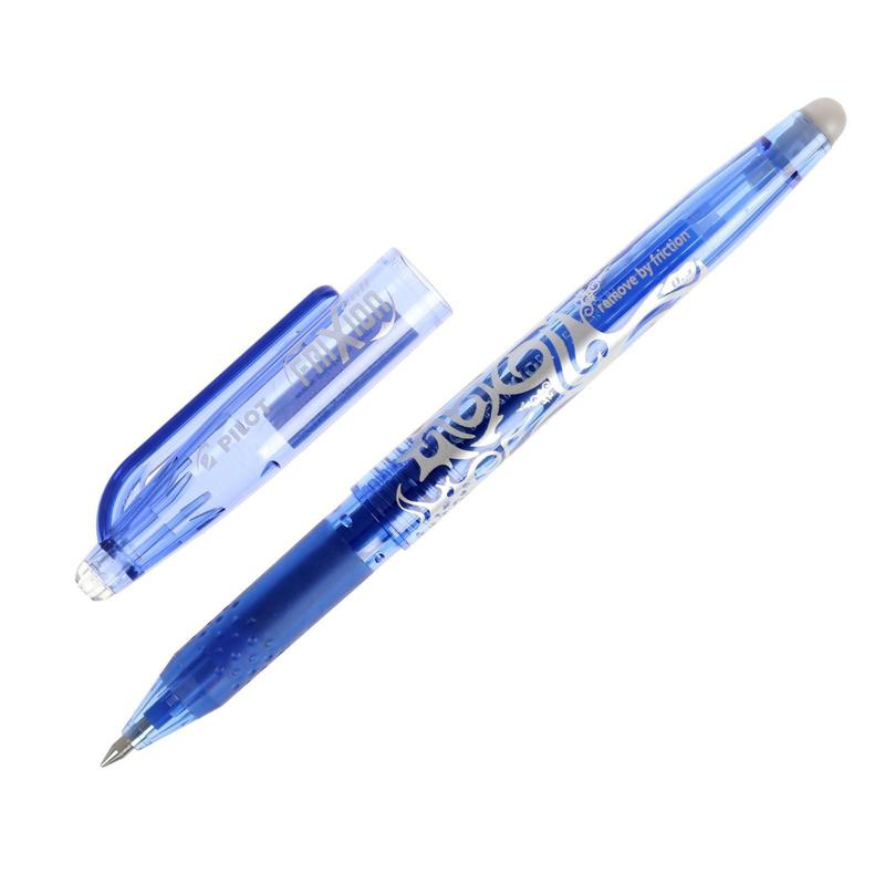 Ручка гелевая со стираемыми чернилами Pilot Frixion Ball синяя (толщина линии 0.25 мм), 1354622
