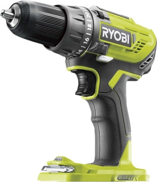 Дрель-шуруповерт Ryobi R18DD3-0 5133002889 (без АКБ)