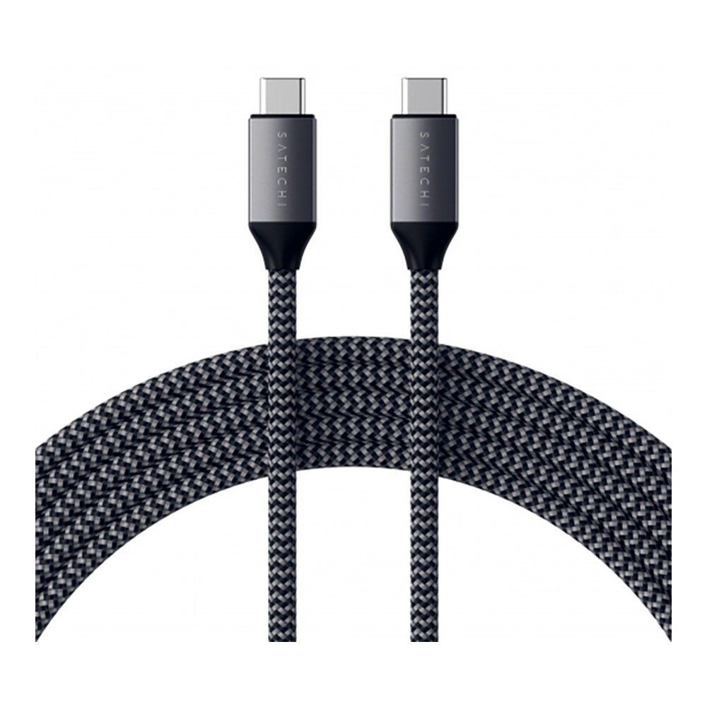 Satechi ST-TCC2M USB-C 2 м, серый космос