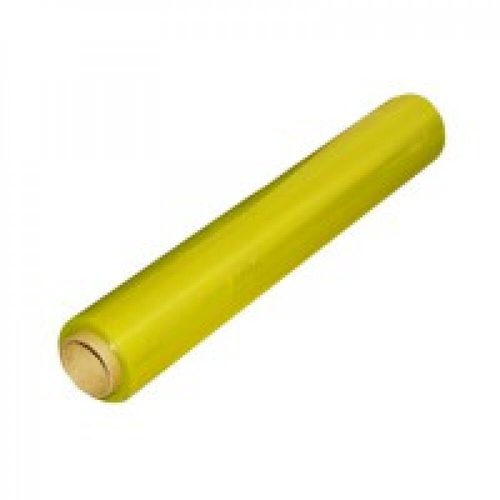 фото Пакполимер Стрейч пленка первый сорт желтая 500мм 950гр 23мкм