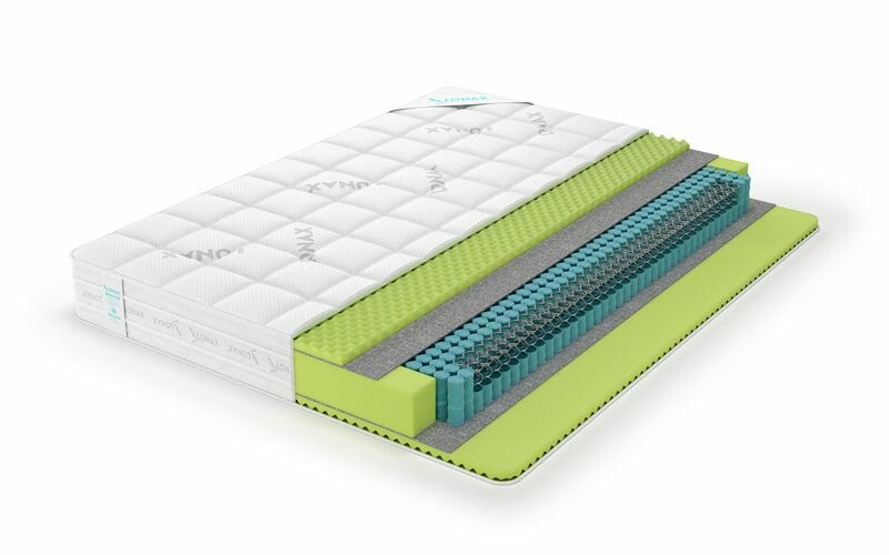 Матрас Lonax Relax PPU S1000, 120x200