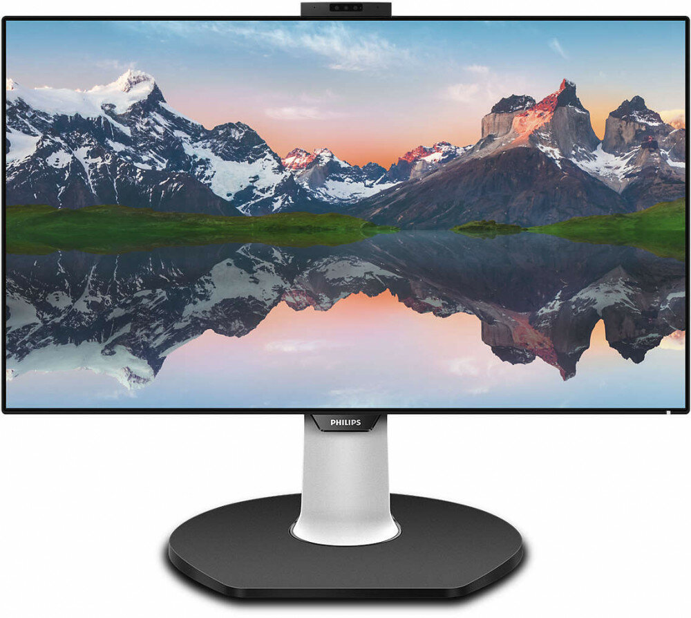 Монитор Philips 32" 329P9H 3840x2160 IPS WLED 80Гц 5ms HDMI DisplayPort USB-C