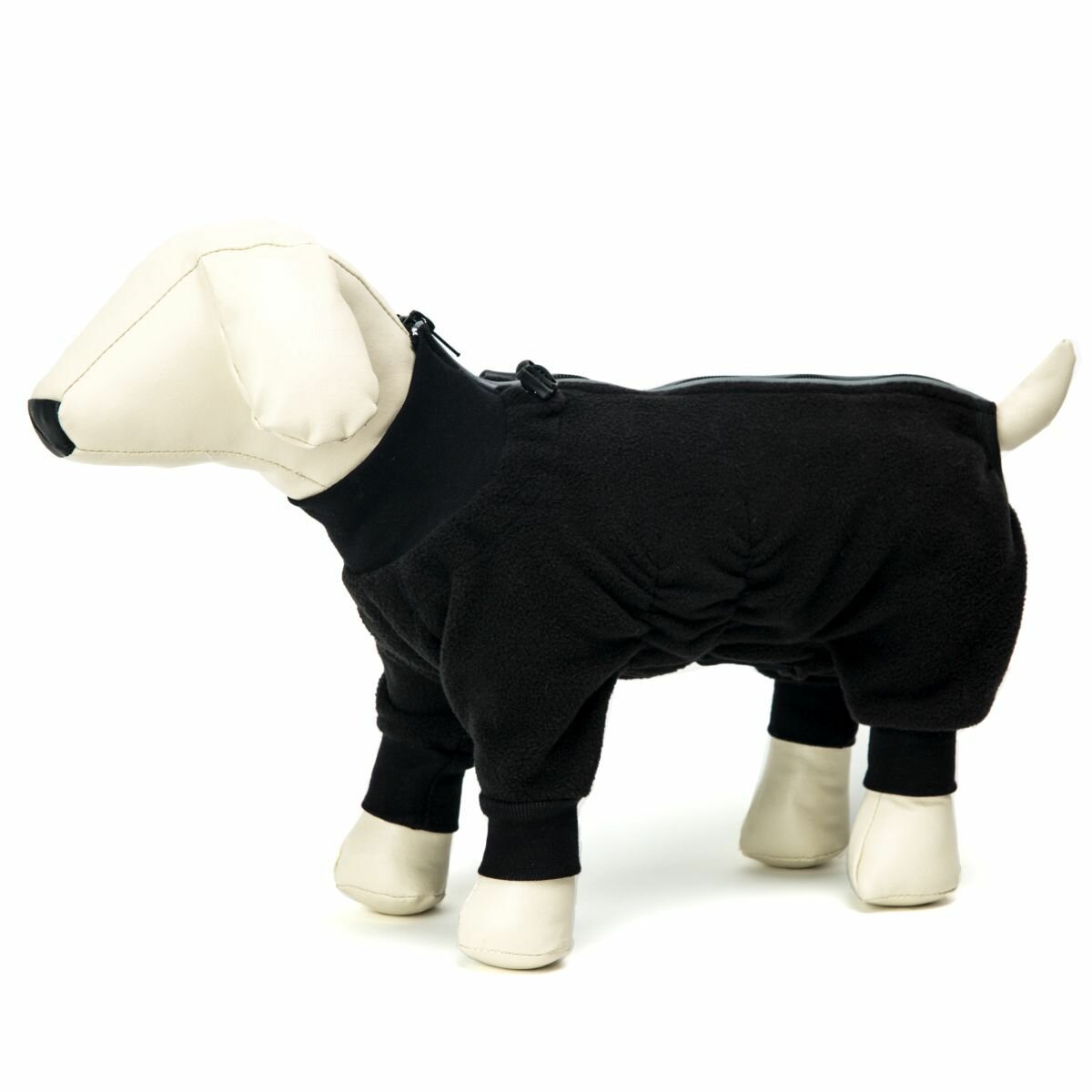 Комбинезон для собак из флиса OSSO Fashion на молнии размер 40 (кобель)