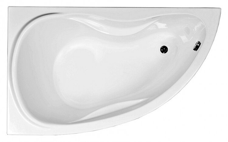 Акриловая ванна Aquanet Maldiva 150x90 L 00205519