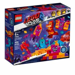 Lego Конструктор LEGO Movie 70825 Queen Watevra Wa’Nabi’s Build Whatever Box!