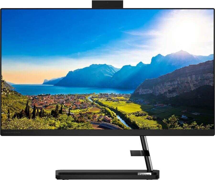 Моноблок Lenovo IdeaCentre AIO 3 24ALC6 noOS black (F0G100PLRK)