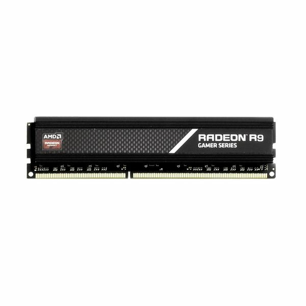 AMD Модуль оперативной памяти 8ГБ DDR4 SDRAM AMD Radeon R9 Gamer R948G3206U2S-U (PC25600, 3200МГц, CL16) (ret)