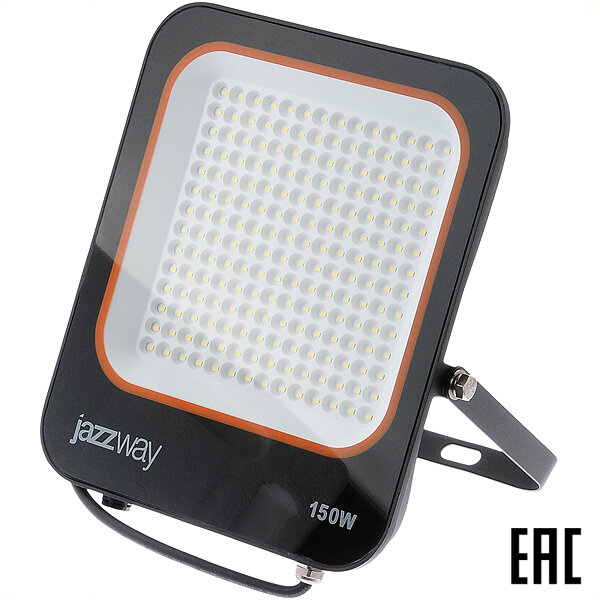 Прожектор 5039773 PFL-V 220В 150Вт 6500К 13500Лм светодиодный IP65 Jazzway