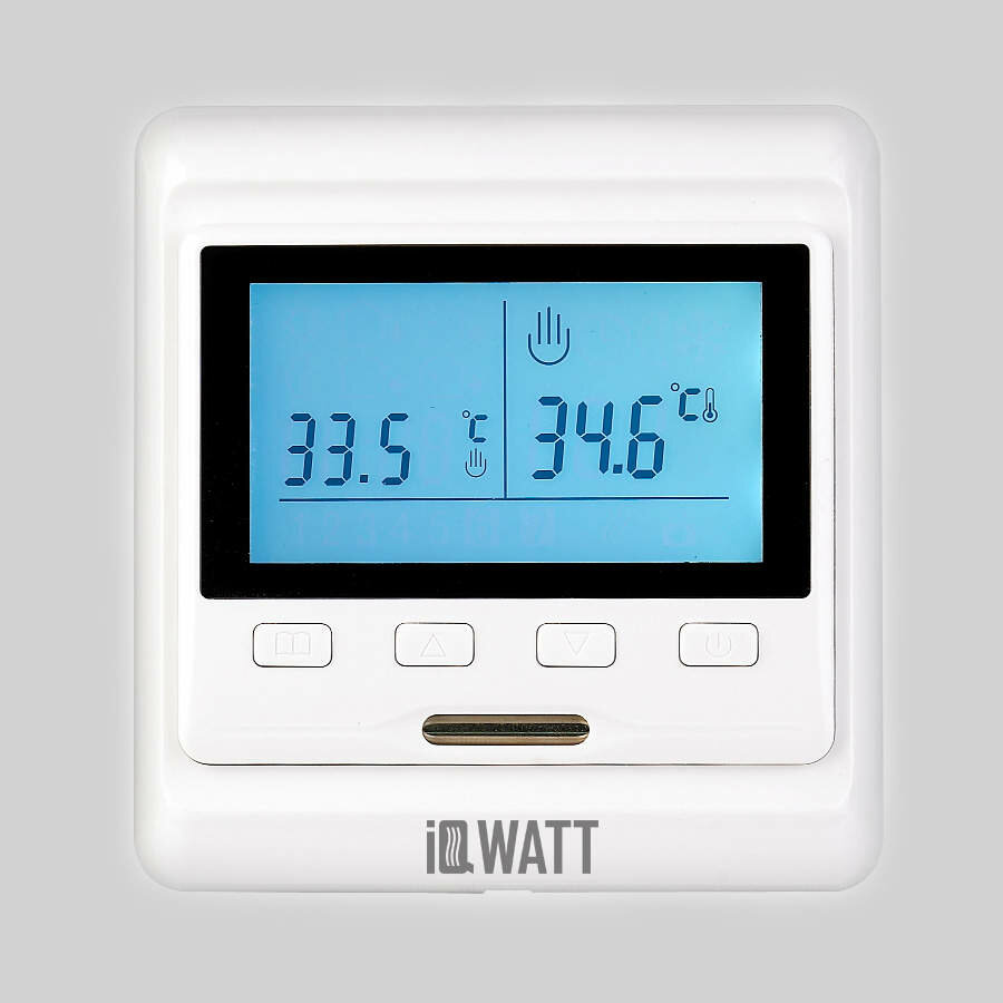 Терморегулятор IQWATT IQ Thermostat P (белый)