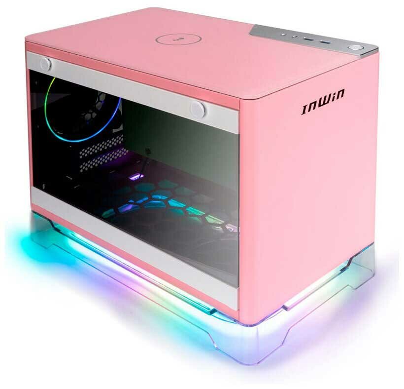 Корпус InWin CF08A A1 Plus 650W (6136764) Pink