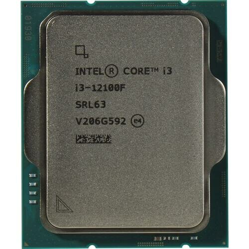 Процессор Intel Процессор INTEL Core i3 12100F BOX