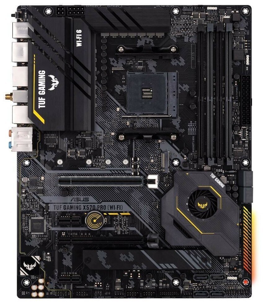 Материнская плата Asus TUF GAMING X570-PRO (WI-FI) Socket AM4 (90MB15H0-M0EAY0)