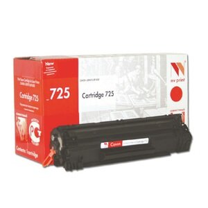 Картридж тонер NV-print для принтеров Canon Cartridge 725 LBP 6000, 6000B Black черный