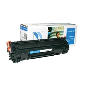 NV print Картридж тонер NV-print для принтеров Canon CF283X/Cartridge 737 MF 211/212w/216n/217w/ 226dn/229dw Black черный