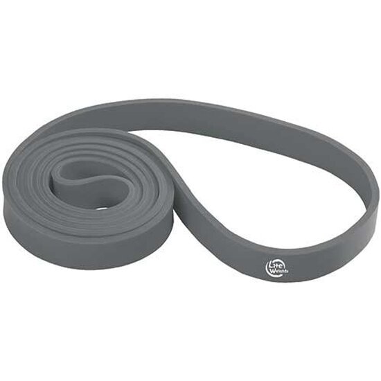 Петля тренировочная многофункциональная Lite Weights 208*3,8*0,45см 0845LW (45кг, антрацит)