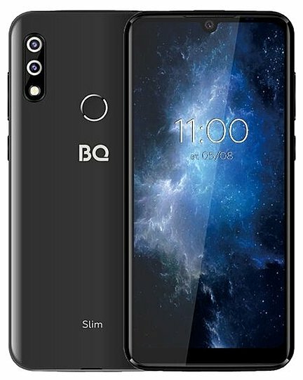 Смартфон BQ 6061L Slim 2/16 GB Black